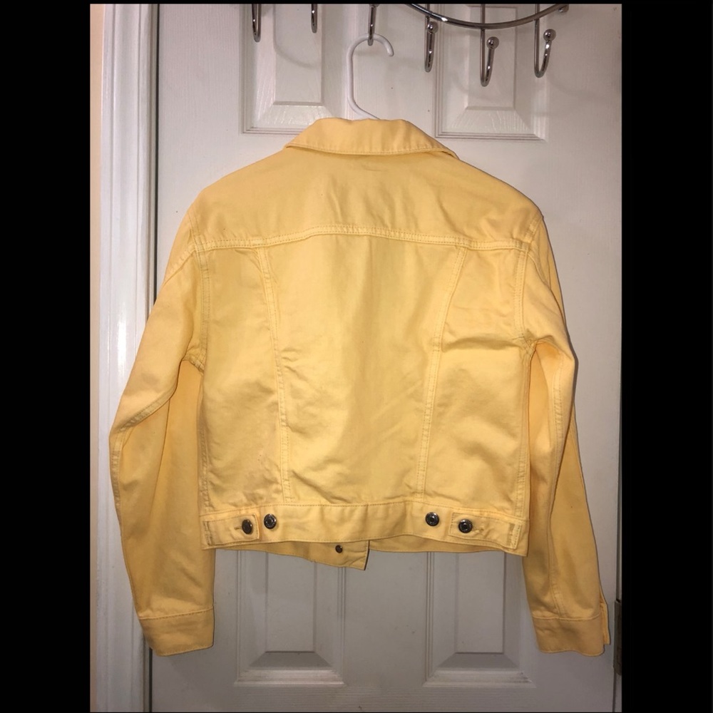 Top Shop Yellow Jacket - Picture 2 of 5